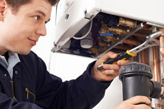 only use certified Hoop heating engineers for repair work